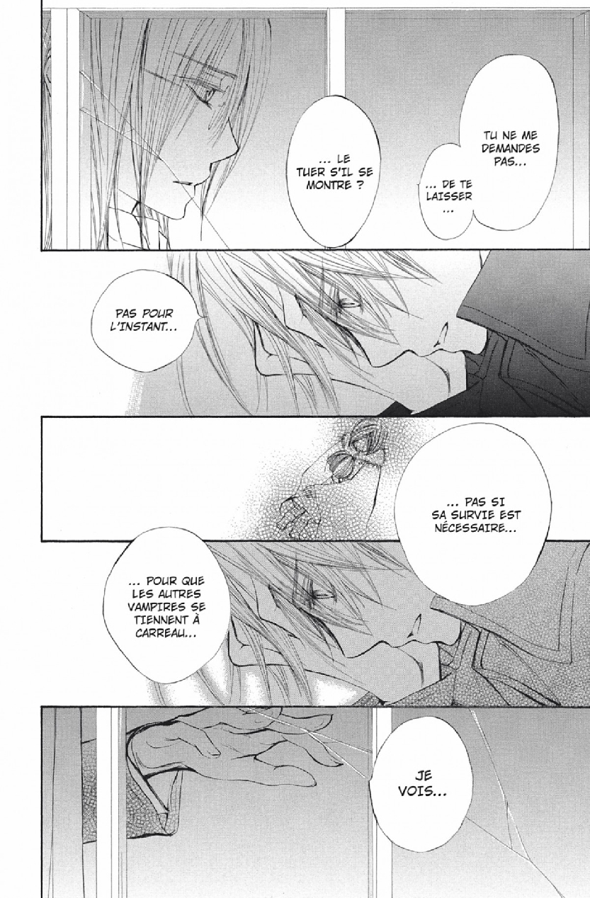 Read Vampire Knight vf Manga Online