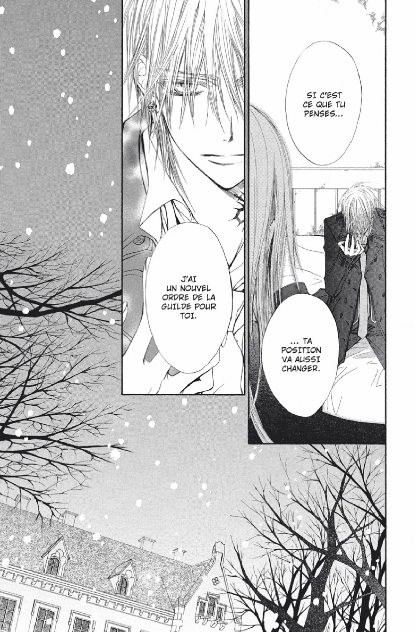 Read Vampire Knight vf Manga Online