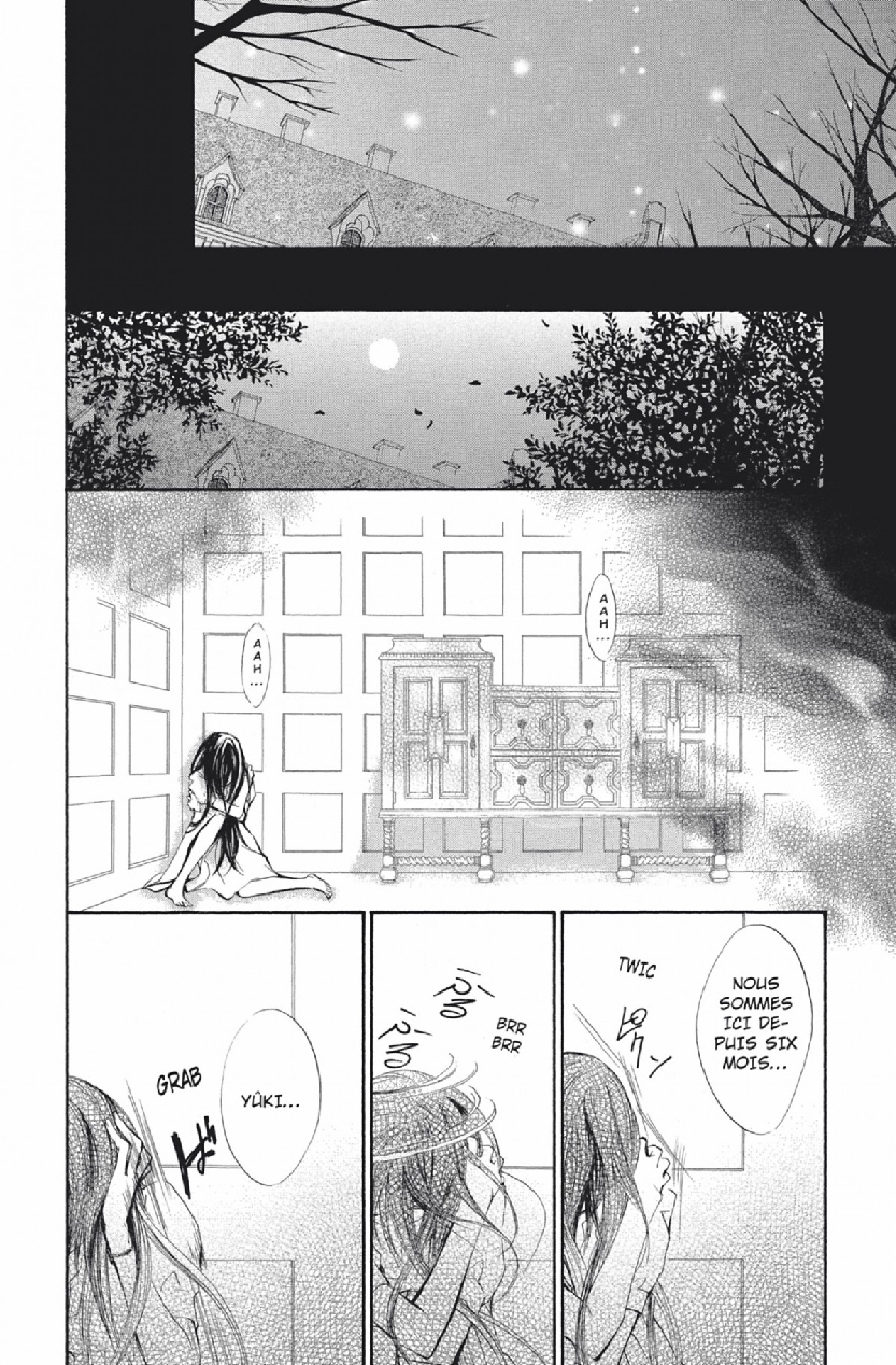 Read Vampire Knight vf Manga Online
