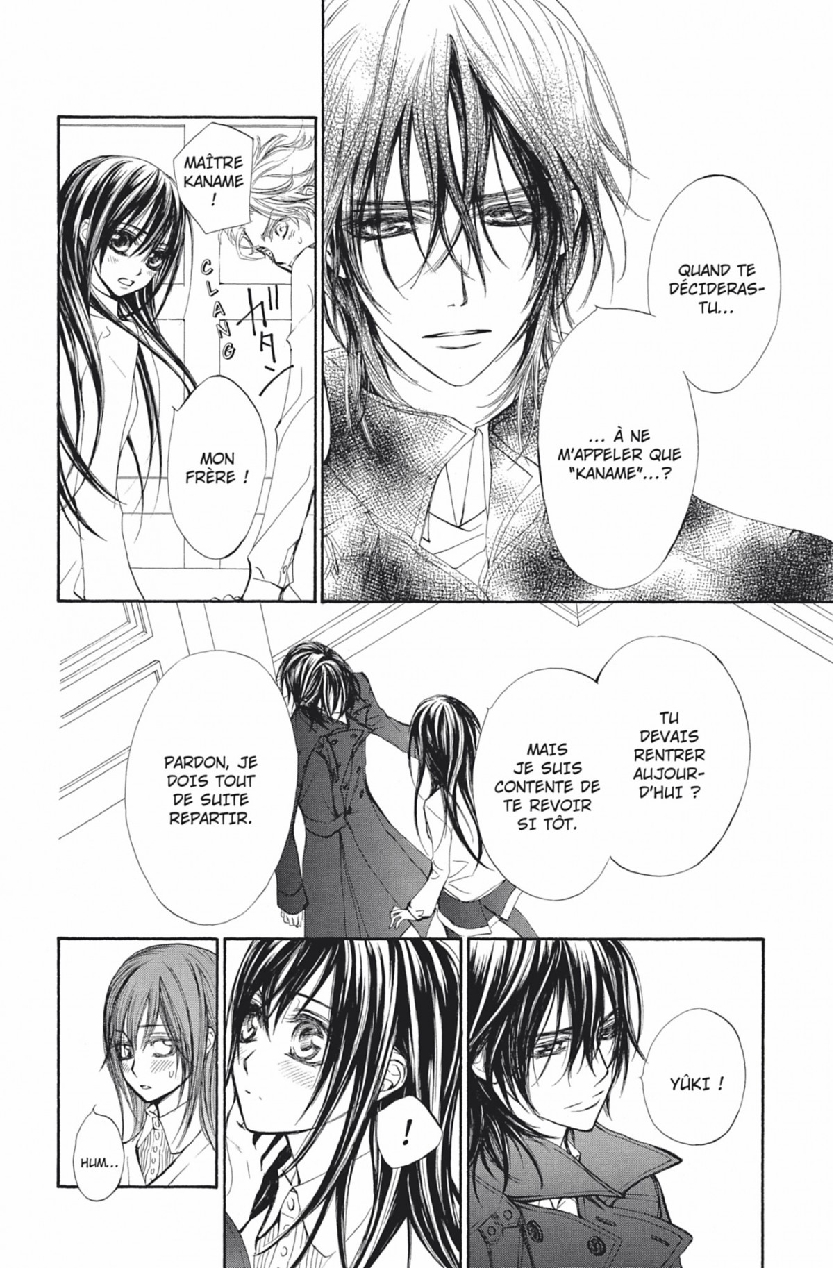 Read Vampire Knight vf Manga Online
