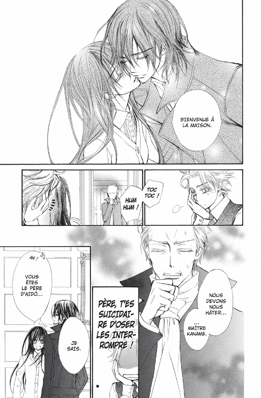 Read Vampire Knight vf Manga Online