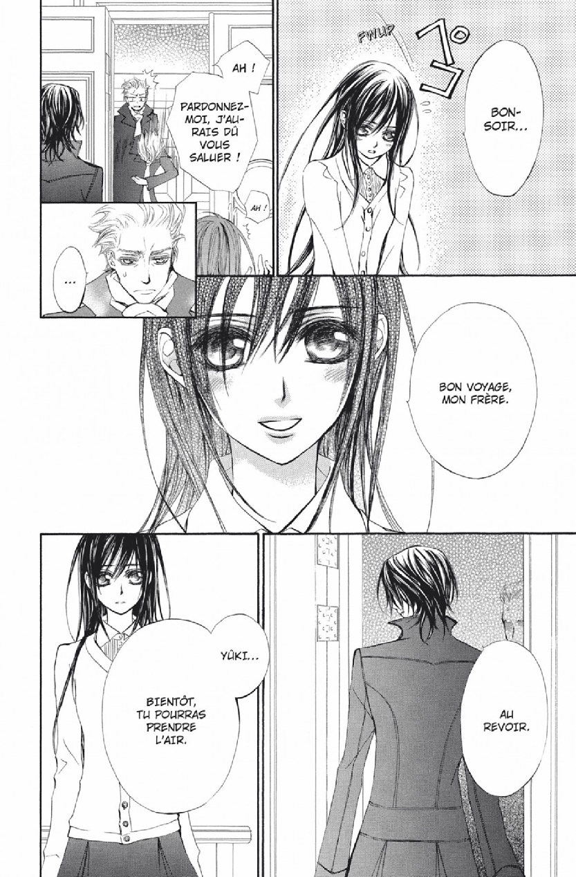 Read Vampire Knight vf Manga Online