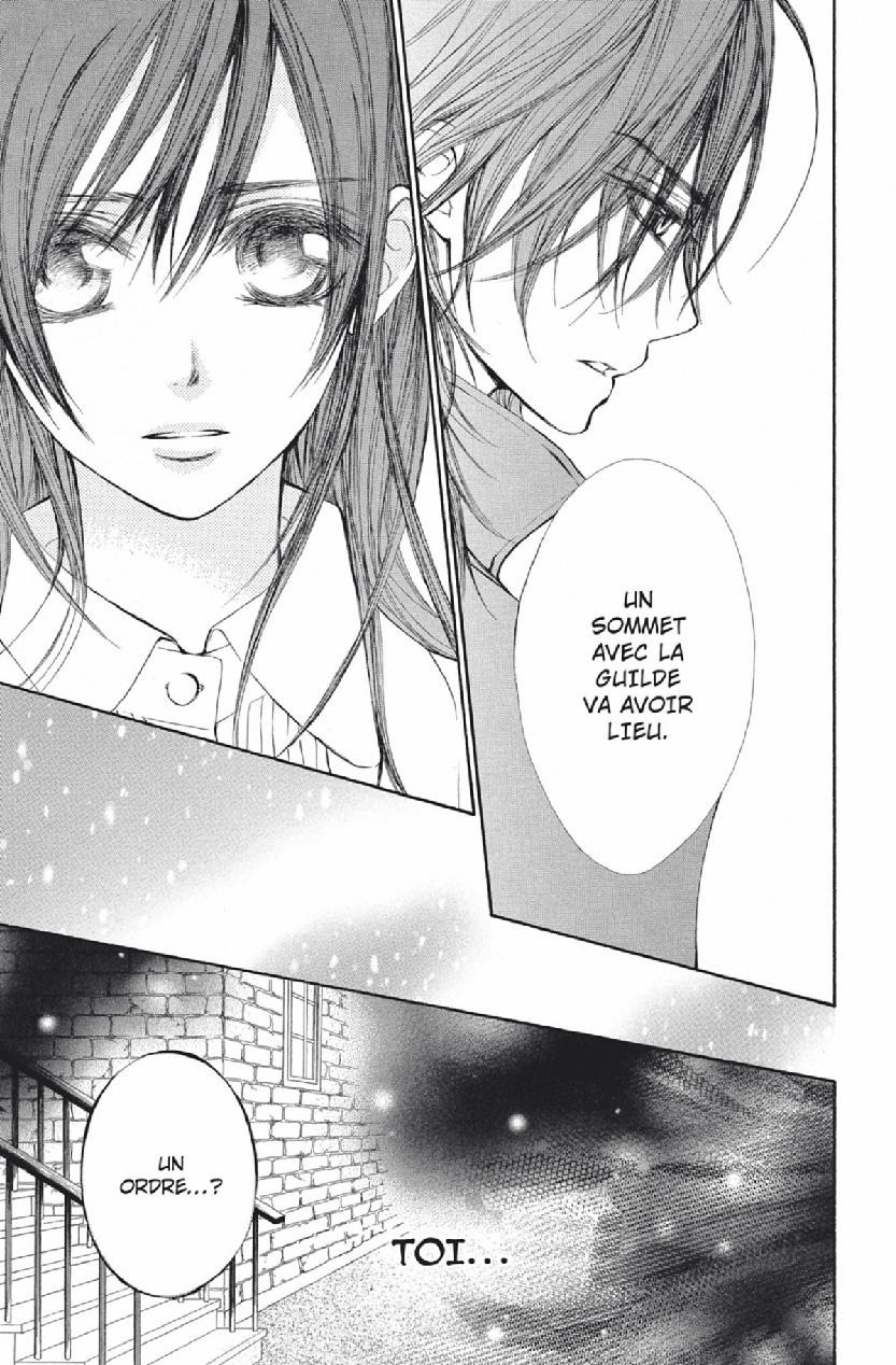 Read Vampire Knight vf Manga Online