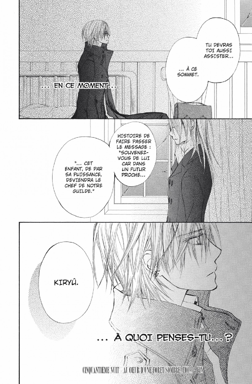 Read Vampire Knight vf Manga Online