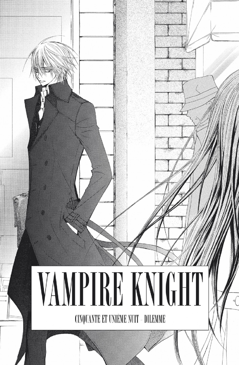 Read Vampire Knight vf Manga Online