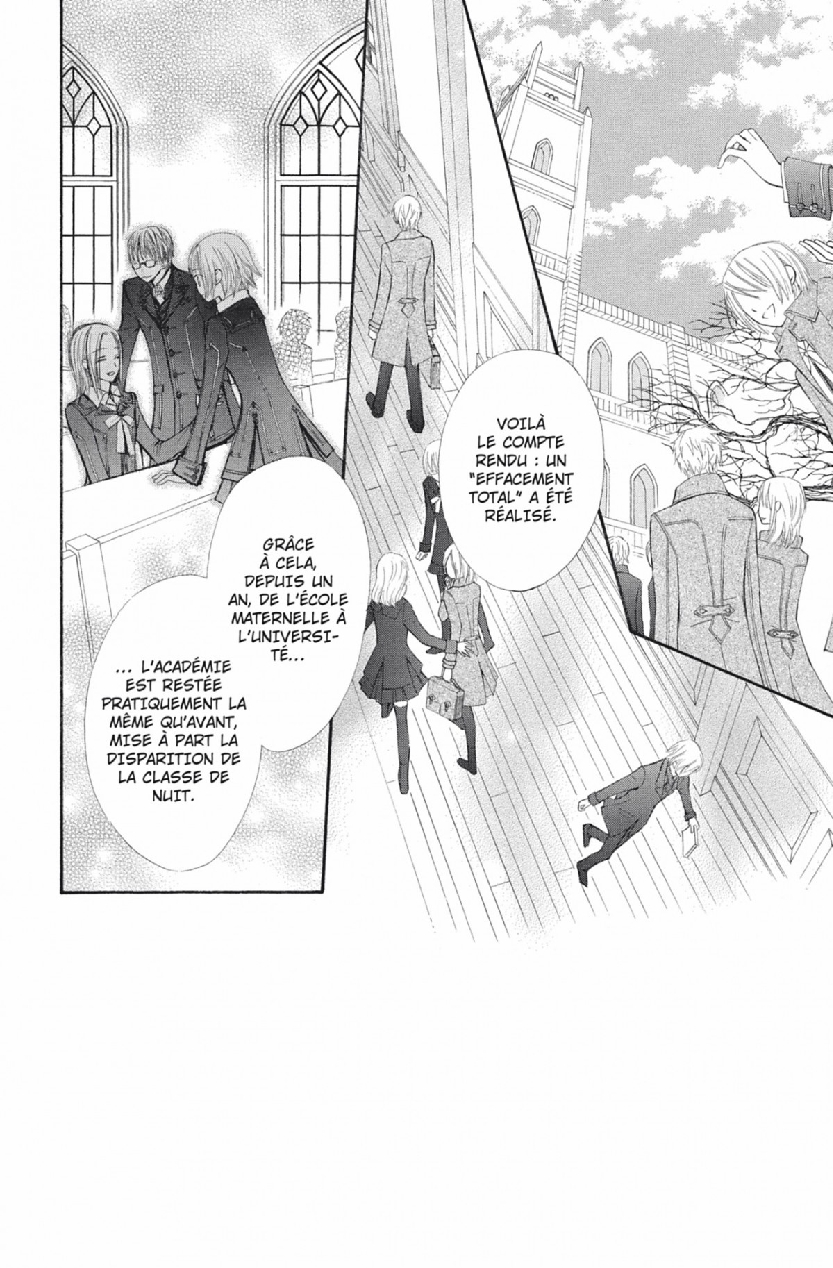 Read Vampire Knight vf Manga Online