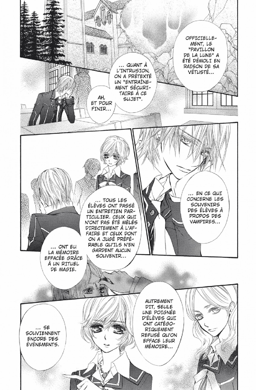 Read Vampire Knight vf Manga Online