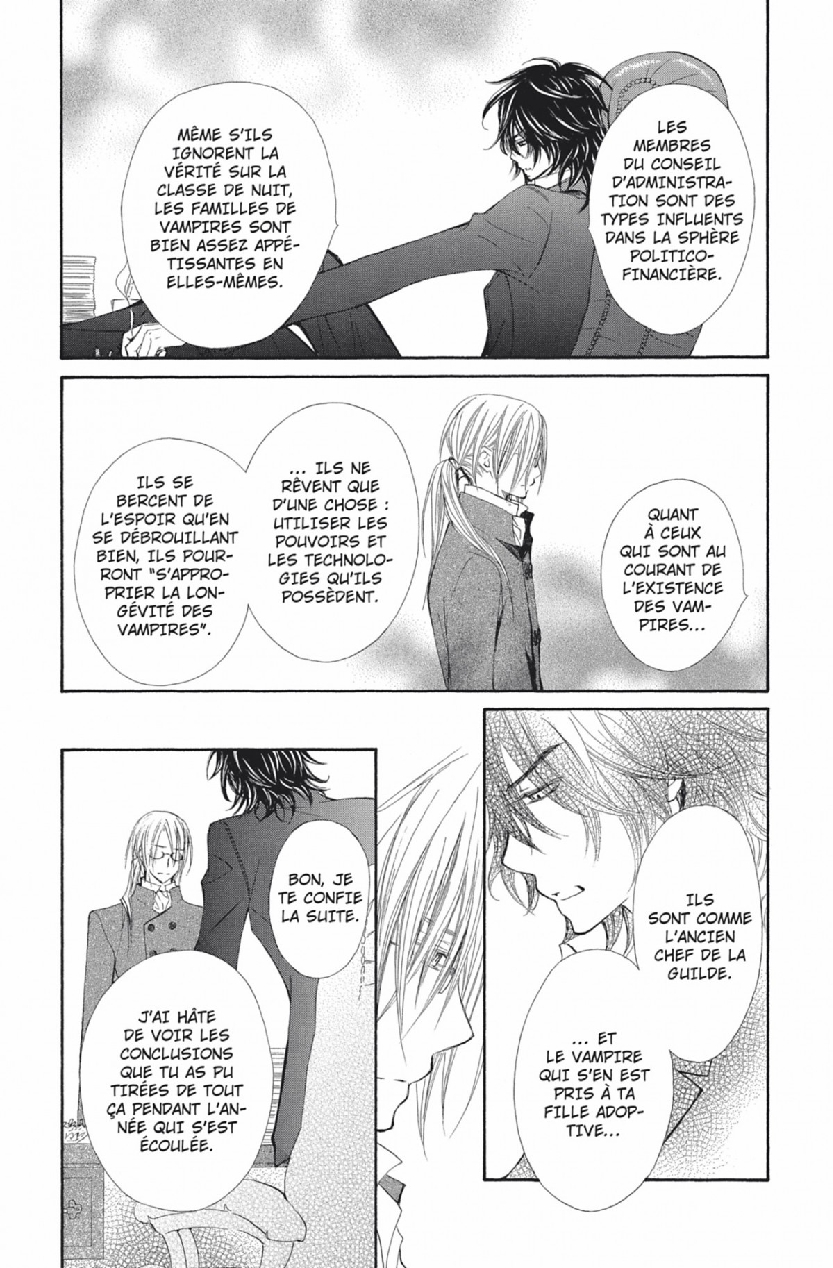 Read Vampire Knight vf Manga Online