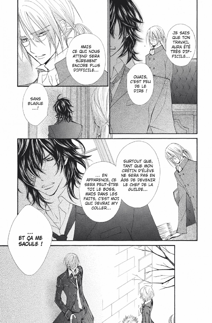 Read Vampire Knight vf Manga Online