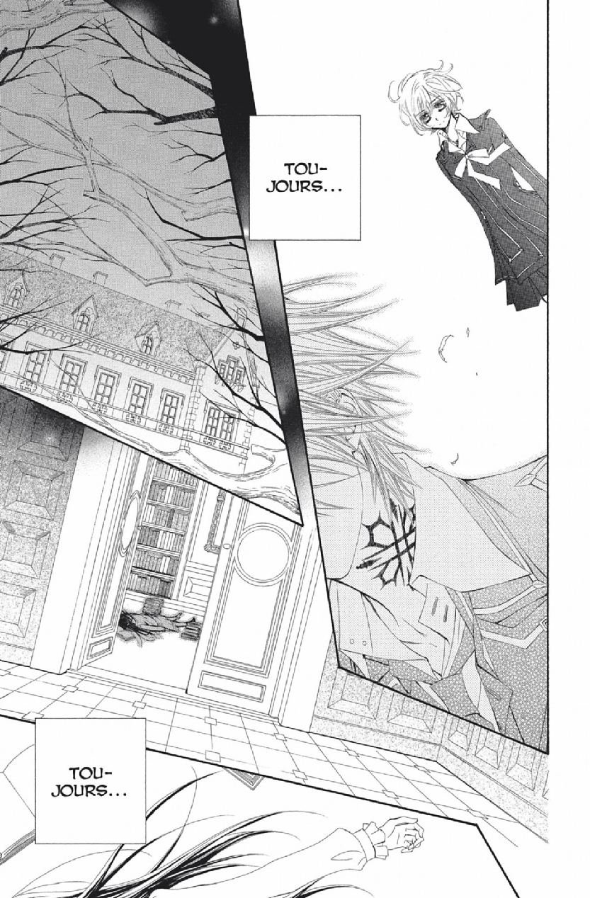Read Vampire Knight vf Manga Online