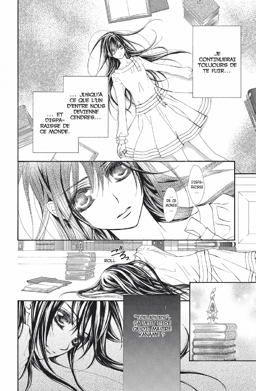 Read Vampire Knight vf Manga Online