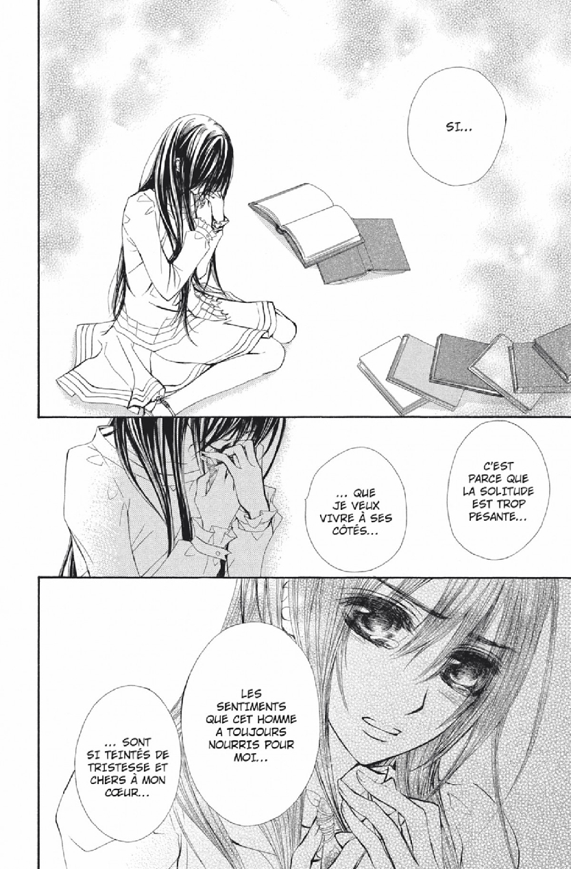 Read Vampire Knight vf Manga Online