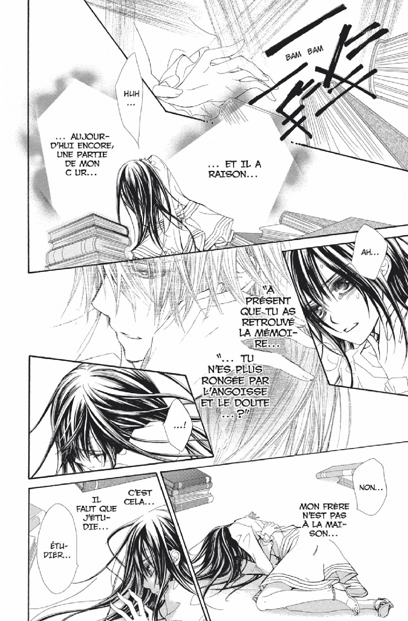 Read Vampire Knight vf Manga Online