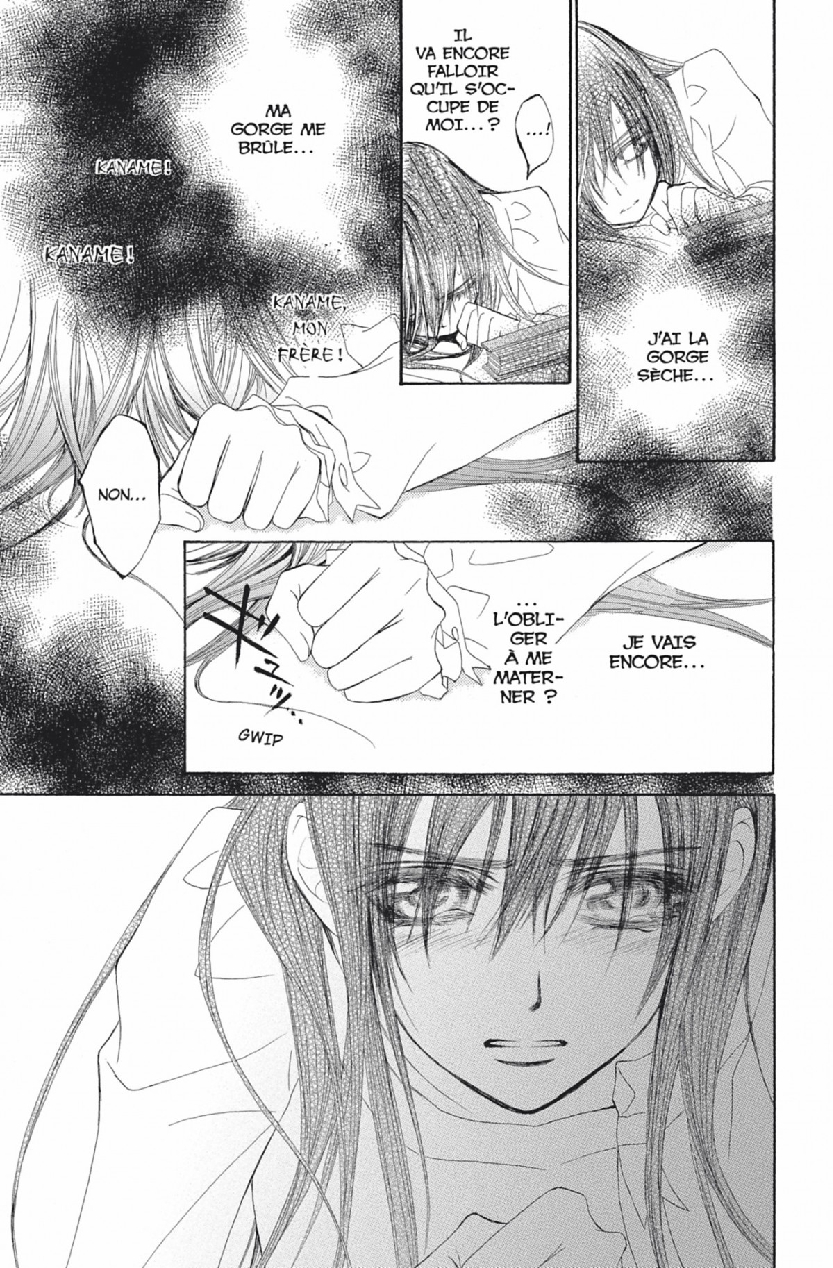 Read Vampire Knight vf Manga Online