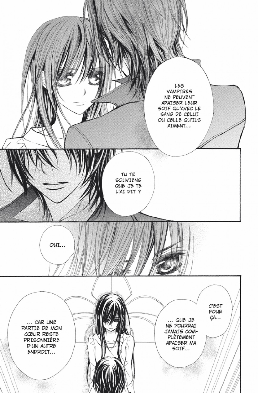 Read Vampire Knight vf Manga Online