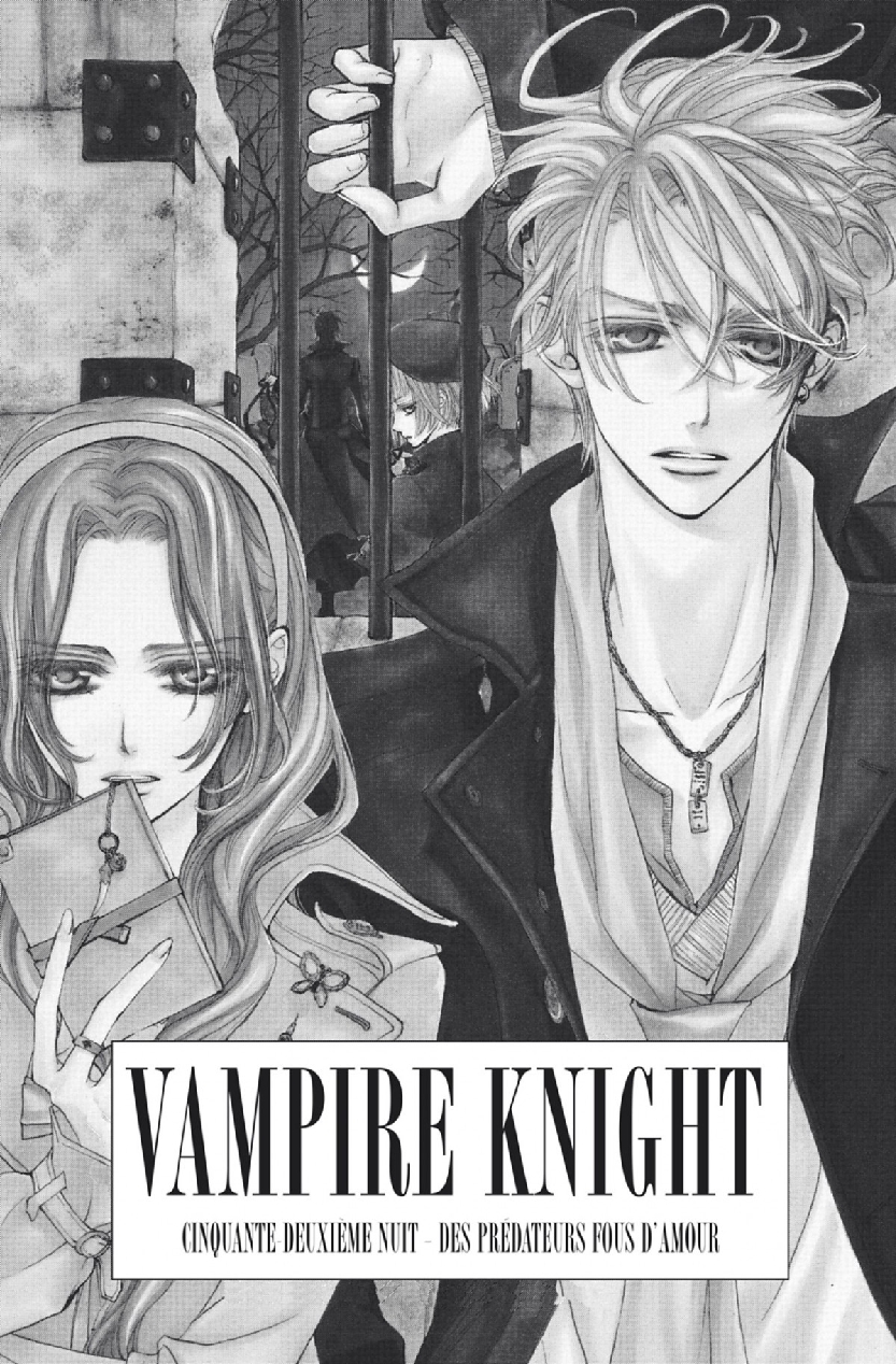 Read Vampire Knight vf Manga Online