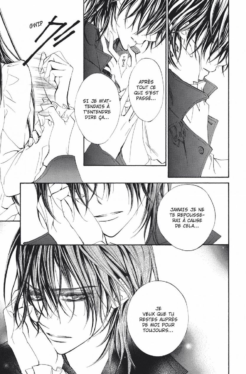Read Vampire Knight vf Manga Online