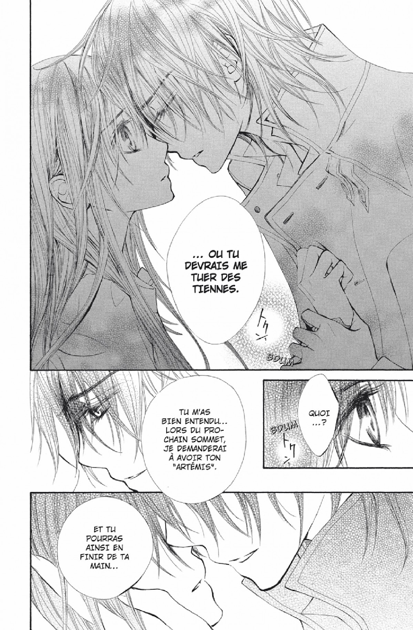 Read Vampire Knight vf Manga Online