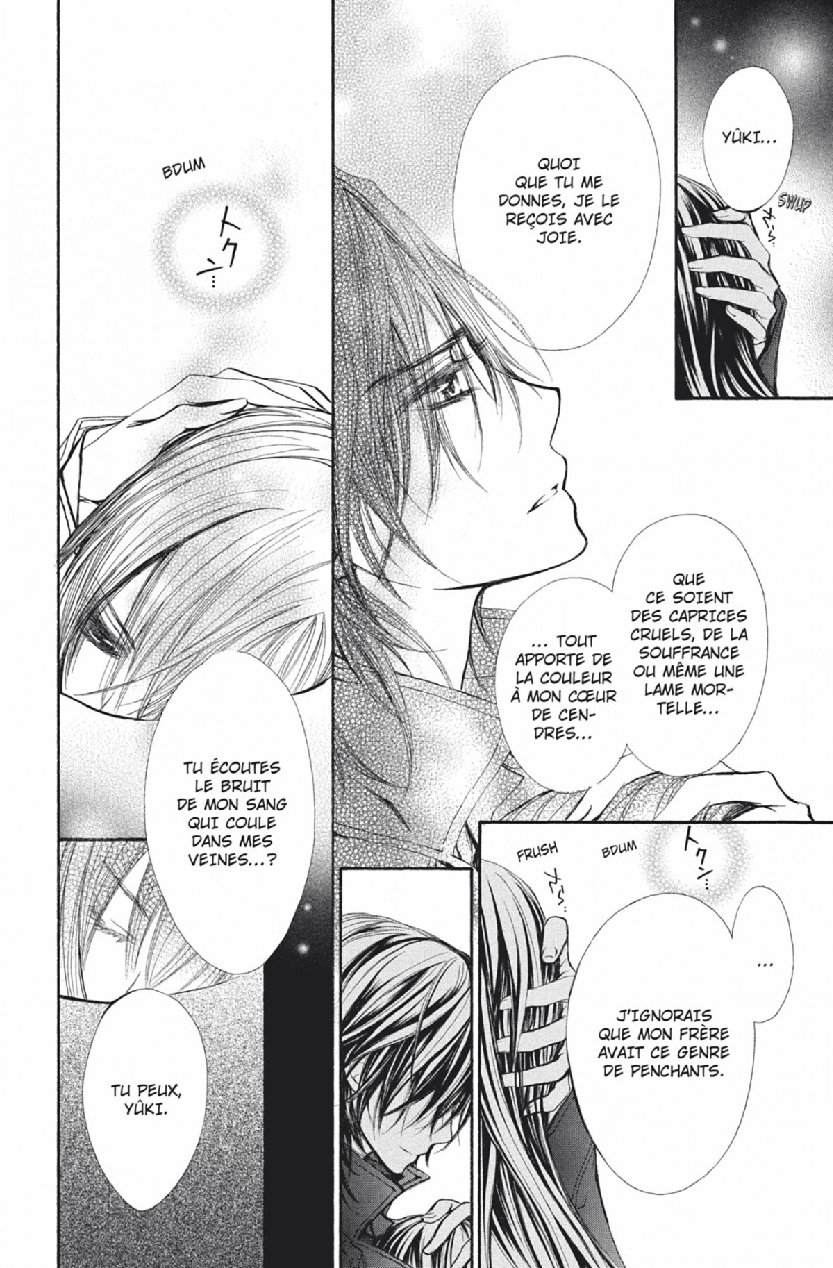 Read Vampire Knight vf Manga Online