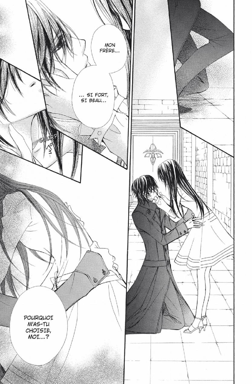 Read Vampire Knight vf Manga Online