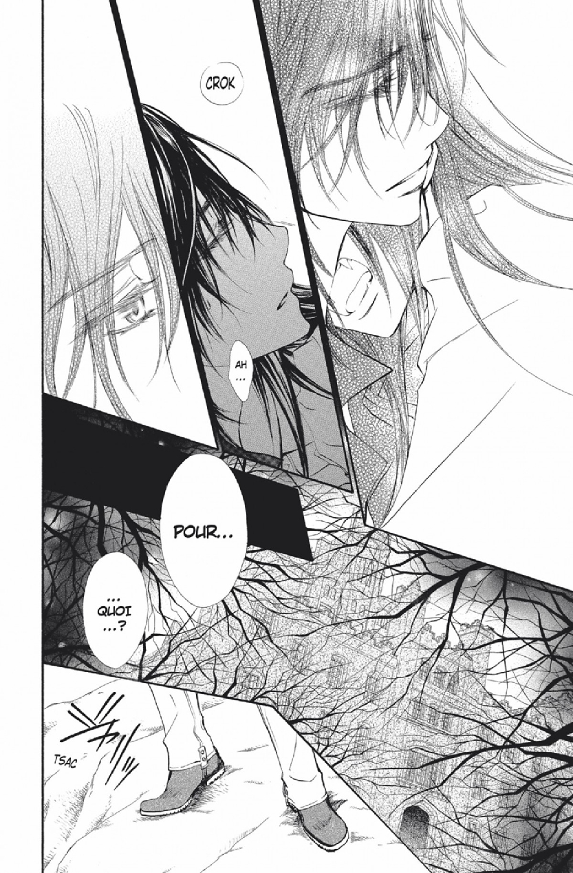 Read Vampire Knight vf Manga Online
