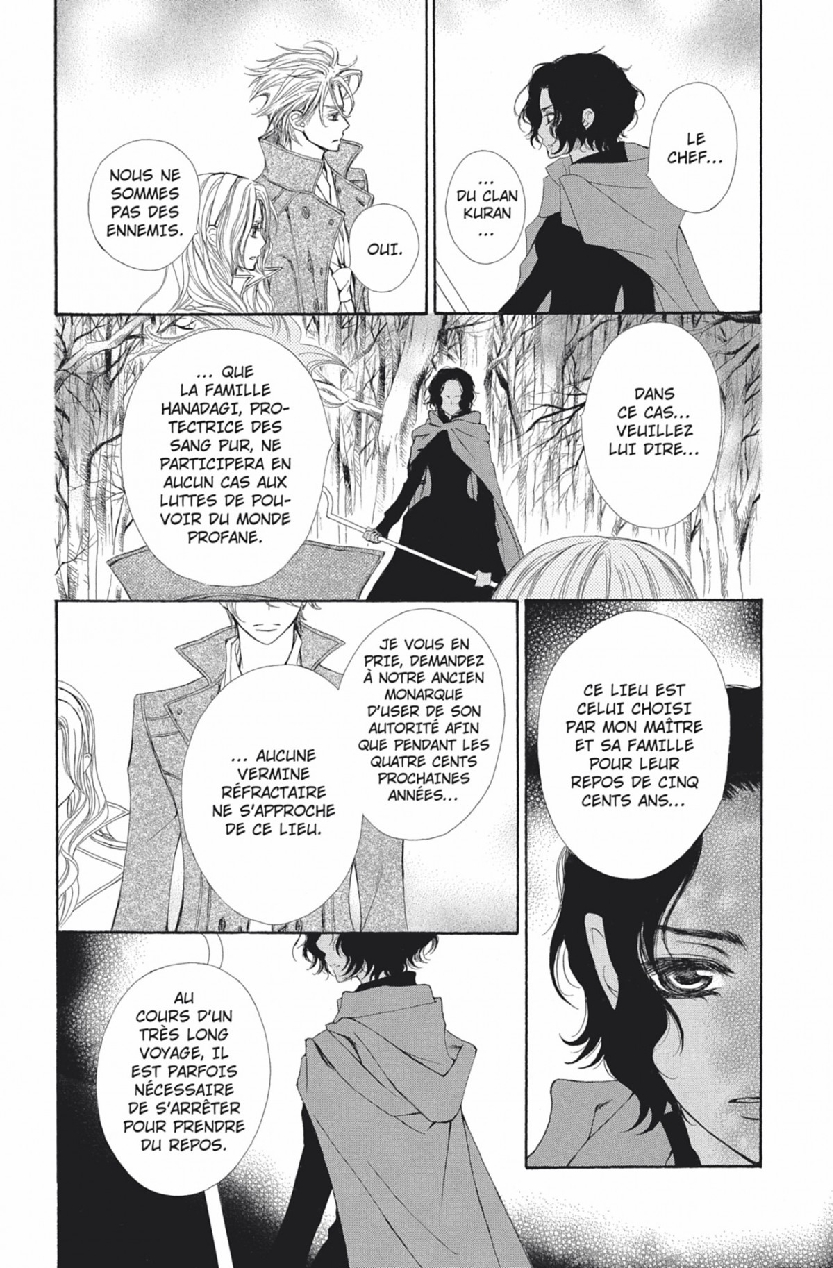 Read Vampire Knight vf Manga Online