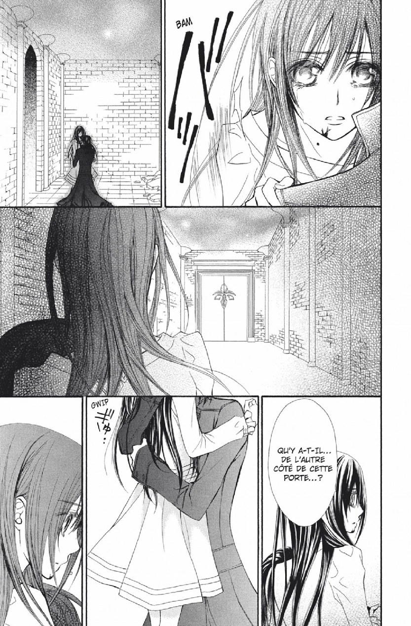 Read Vampire Knight vf Manga Online