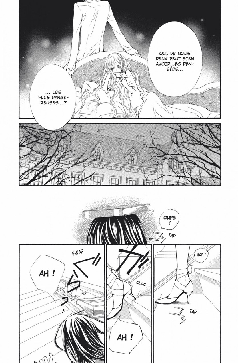 Read Vampire Knight vf Manga Online