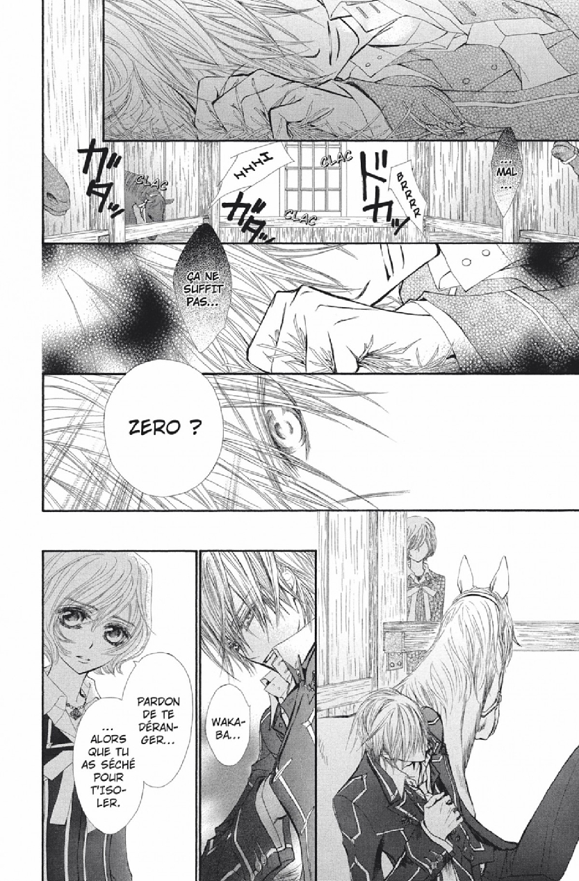 Read Vampire Knight vf Manga Online