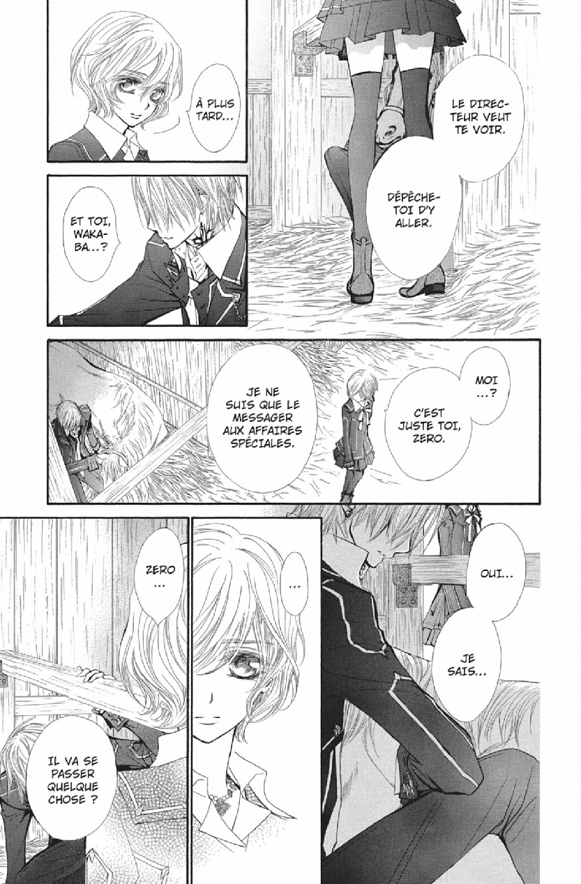 Read Vampire Knight vf Manga Online