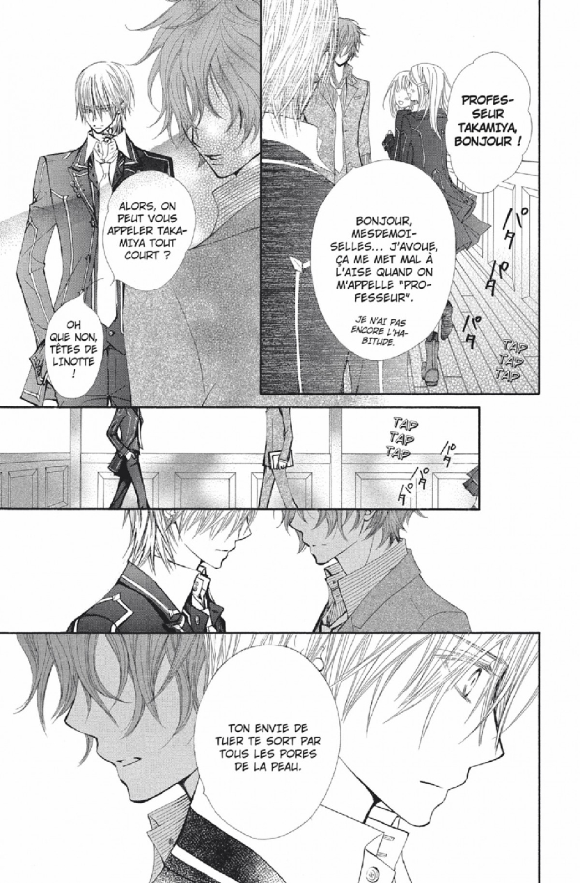 Read Vampire Knight vf Manga Online