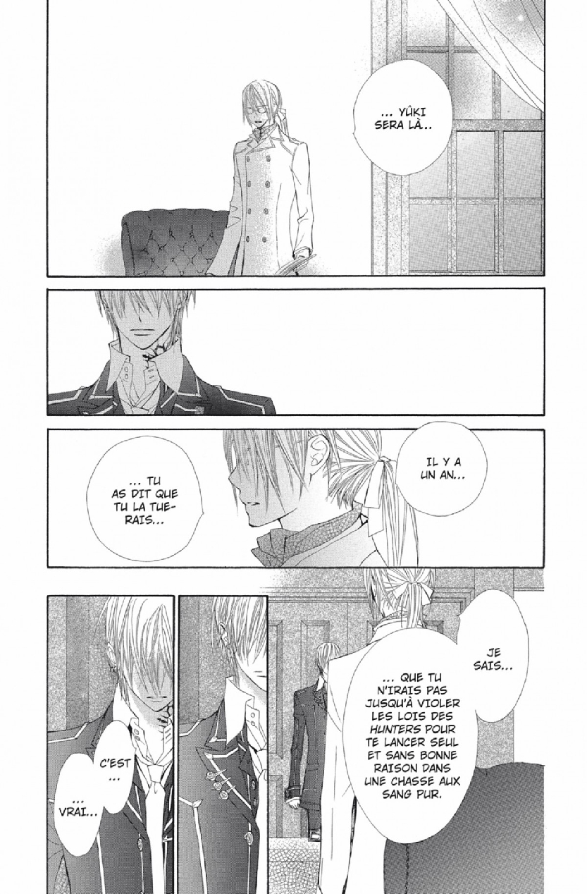 Read Vampire Knight vf Manga Online