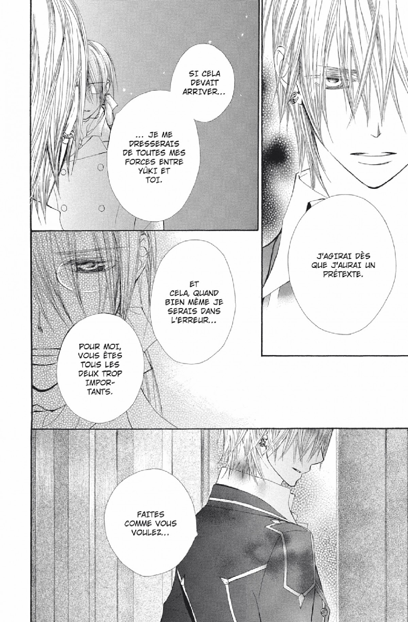 Read Vampire Knight vf Manga Online