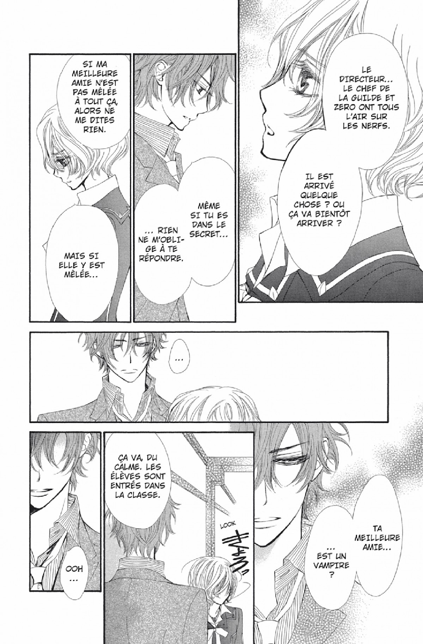 Read Vampire Knight vf Manga Online