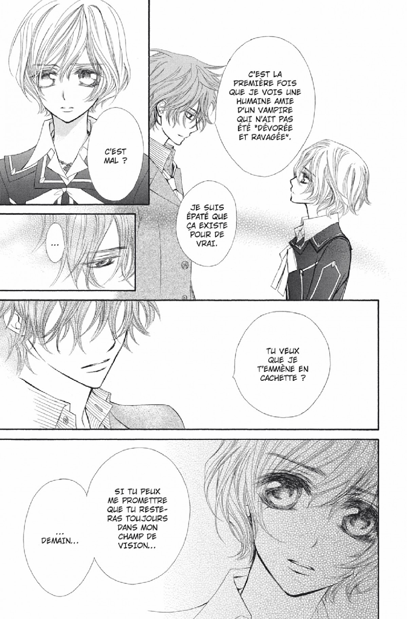 Read Vampire Knight vf Manga Online