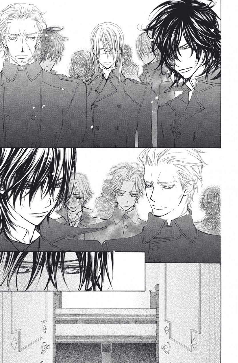 Read Vampire Knight vf Manga Online