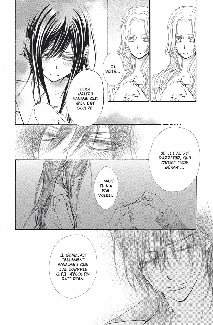 Read Vampire Knight vf Manga Online