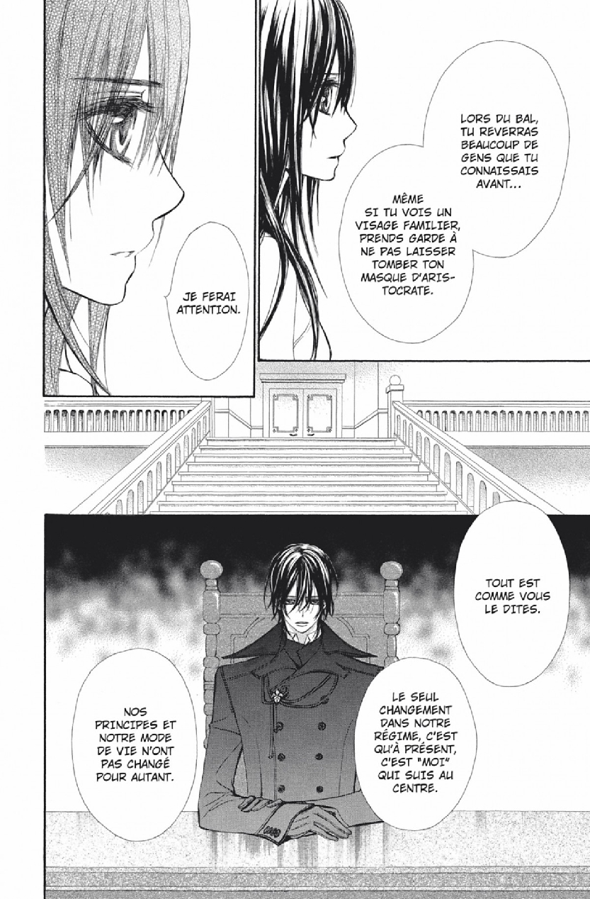 Read Vampire Knight vf Manga Online