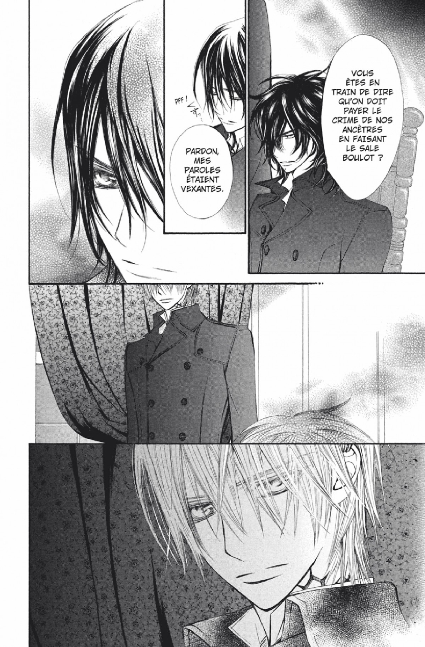 Read Vampire Knight vf Manga Online