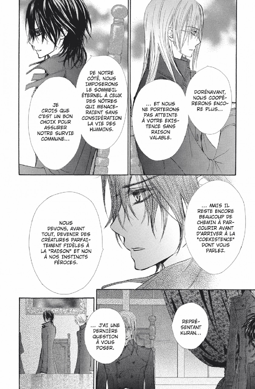 Read Vampire Knight vf Manga Online