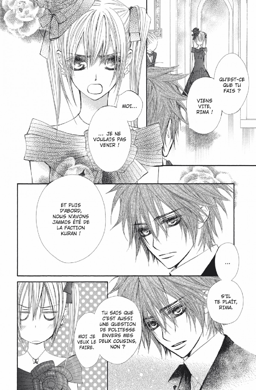 Read Vampire Knight vf Manga Online