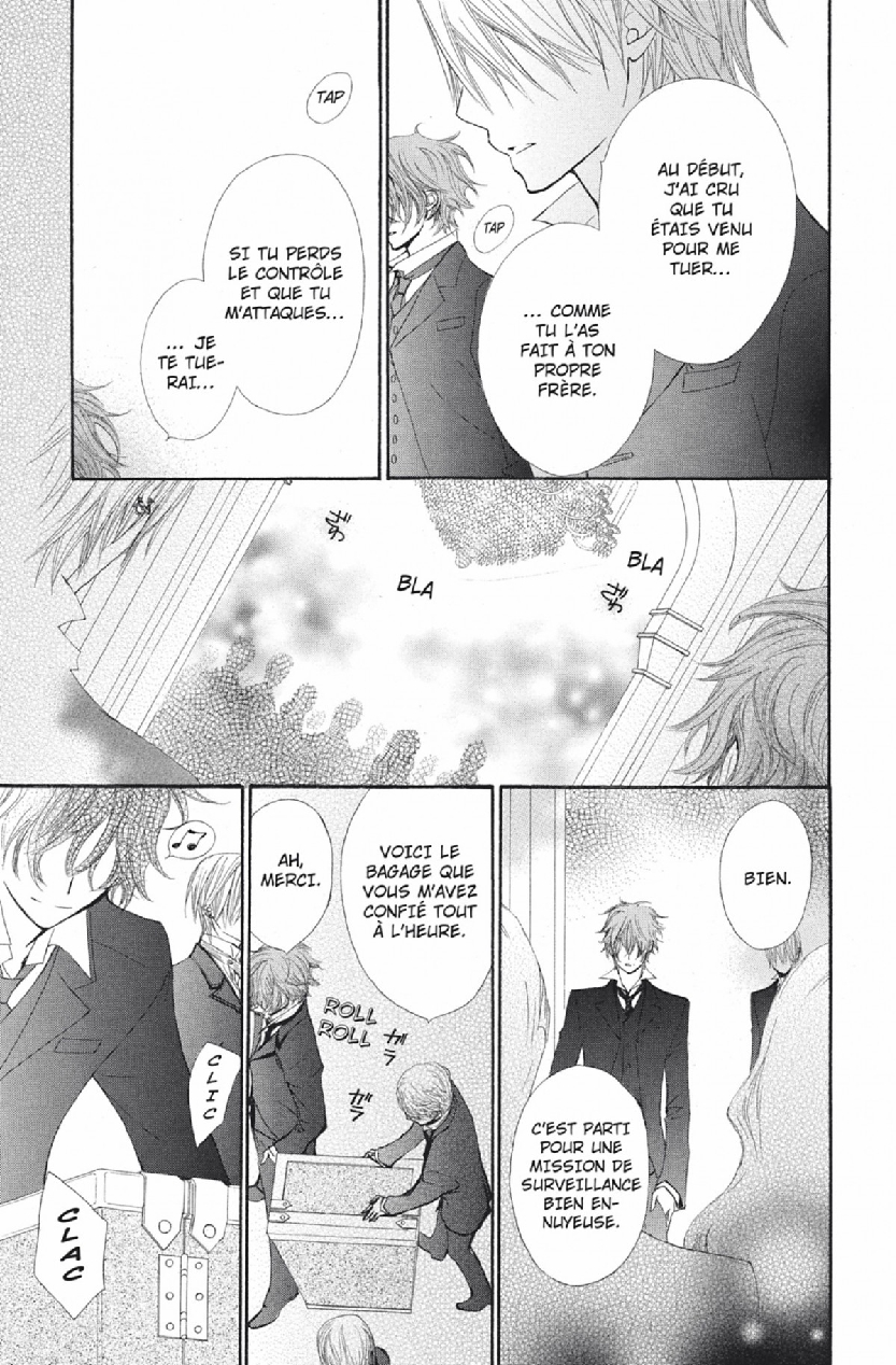 Read Vampire Knight vf Manga Online