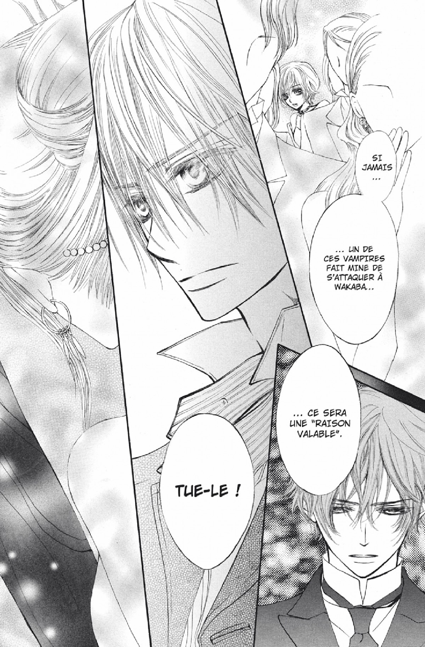 Read Vampire Knight vf Manga Online