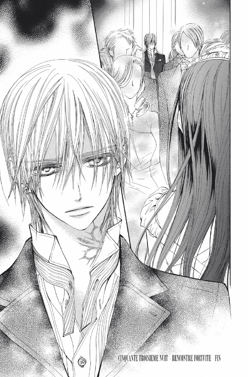 Read Vampire Knight vf Manga Online