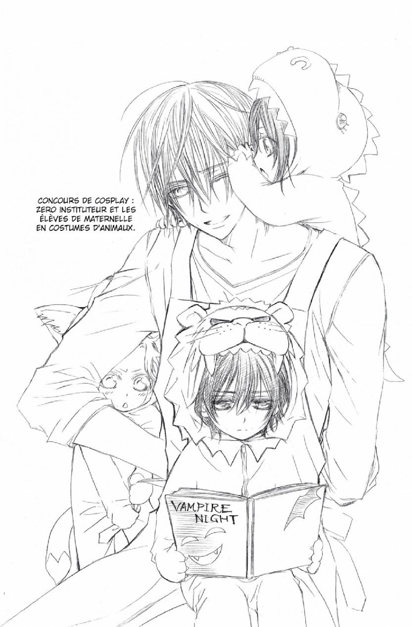 Read Vampire Knight vf Manga Online