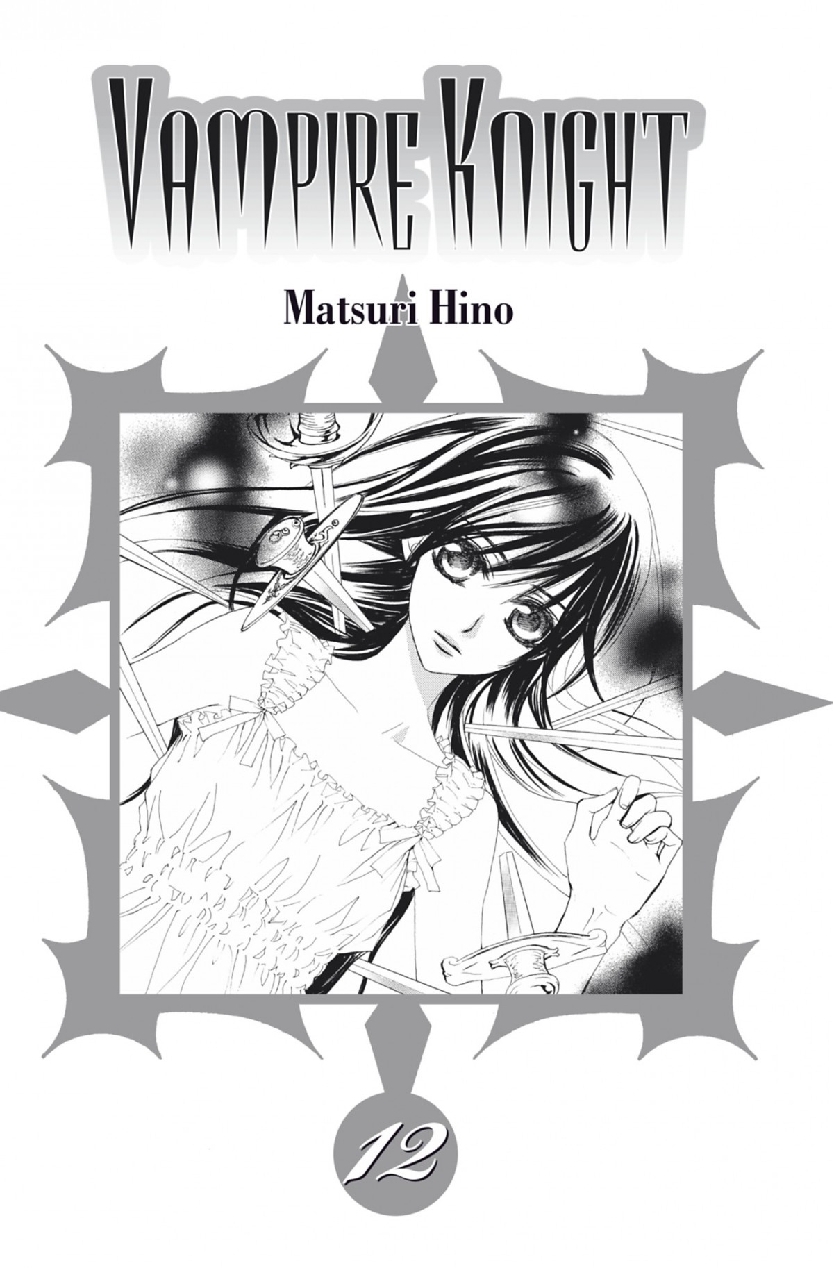 Read Vampire Knight vf Manga Online