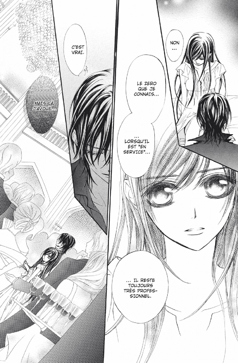 Read Vampire Knight vf Manga Online