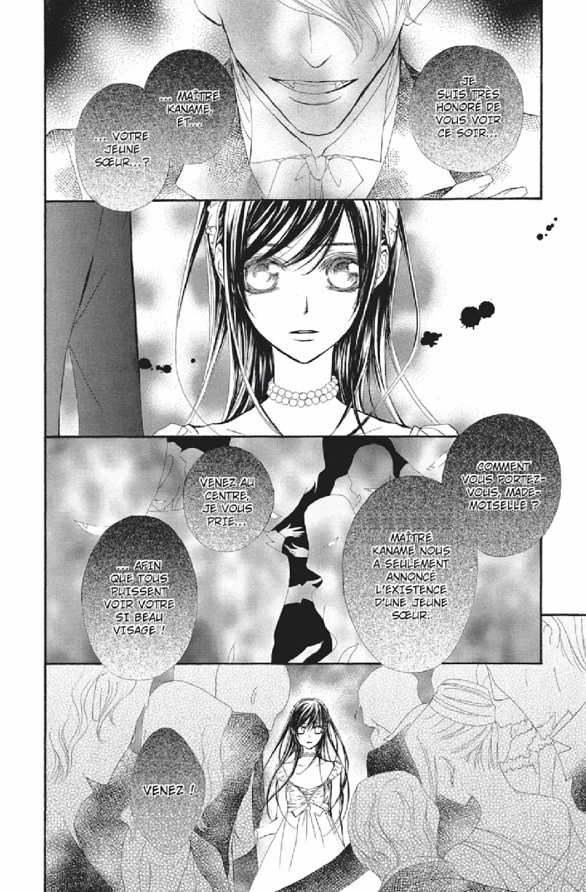 Read Vampire Knight vf Manga Online