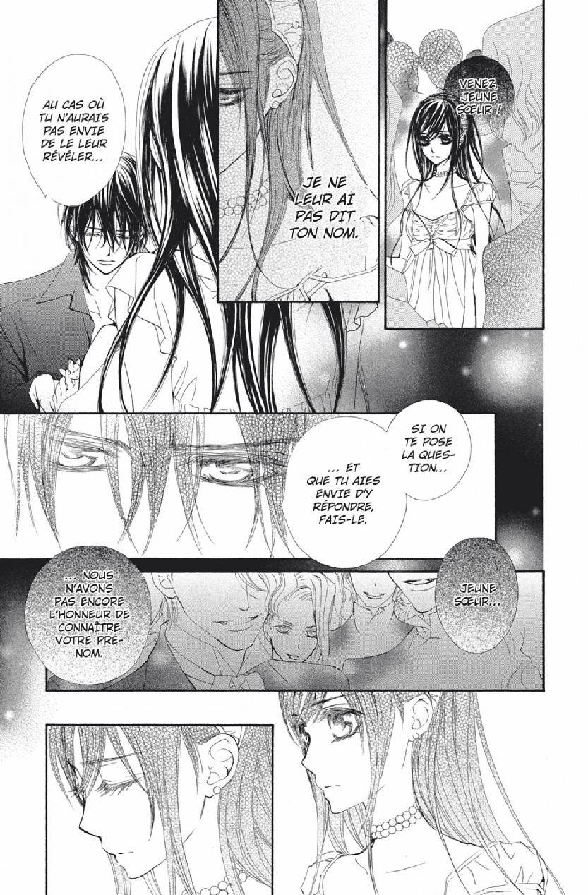 Read Vampire Knight vf Manga Online