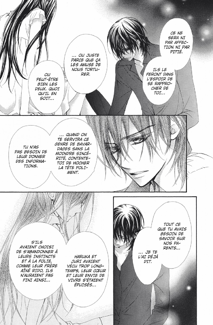 Read Vampire Knight vf Manga Online